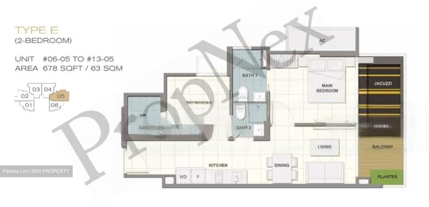 Forte Suites (D8), Apartment #431623921